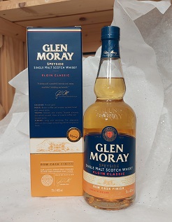 Single Malt Scotch Whisky GLEN MORAY Elgin classic